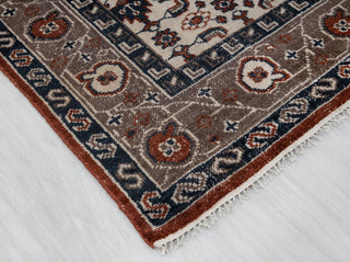 Ember 8x10 Persian Heriz Inspired Wool Rug