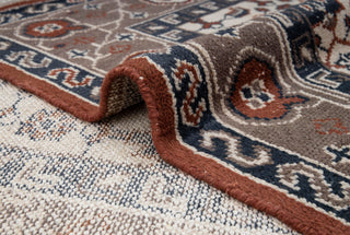 Ember 8x10 Persian Heriz Inspired Wool Rug