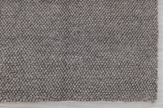 Gray Brown High Quality Chunky Wool Felted Nordic scandinavian Modern Design Hand Woven Wool Flatweave Rug, Customize in any size...Tn-72