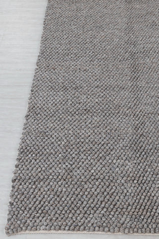 Gray Brown High Quality Chunky Wool Felted Nordic scandinavian Modern Design Hand Woven Wool Flatweave Rug, Customize in any size...Tn-72