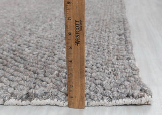 Gray Brown High Quality Chunky Wool Felted Nordic scandinavian Modern Design Hand Woven Wool Flatweave Rug, Customize in any size...Tn-72