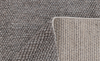 Gray Brown High Quality Chunky Wool Felted Nordic scandinavian Modern Design Hand Woven Wool Flatweave Rug, Customize in any size...Tn-72