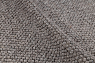 Gray Brown High Quality Chunky Wool Felted Nordic scandinavian Modern Design Hand Woven Wool Flatweave Rug, Customize in any size...Tn-72