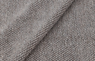 Gray Brown High Quality Chunky Wool Felted Nordic scandinavian Modern Design Hand Woven Wool Flatweave Rug, Customize in any size...Tn-72