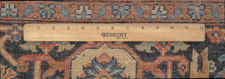 Retro Mahal Classic High Quality Wool Area Rug, Color-Red/Navy...Multiple Sizes Available