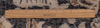 2.08X15.03 J.Blue Bird Modern Birds Scene Oushak Soft Shiny Look Hand Knotted Hand Spun Wool Rug JC-828