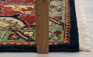9x12 Blue Red Antique Serapi Classic Persian Bidjar high Quality Rug Hand Knotted 100% Wool Rug, Rug G-3113