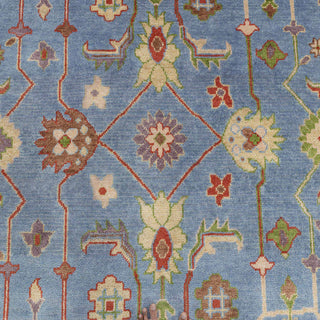 Skyline 8x10 Traditional Hand Knotted Oushak Rug
