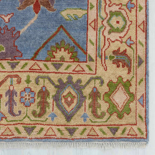 Skyline 8x10 Traditional Hand Knotted Oushak Rug