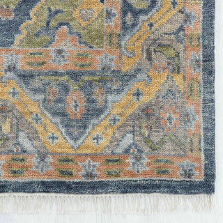 Aethel 8x10 Traditional Medallion Vintage Oushak Rug