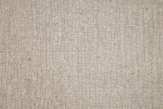 Natural Wool Jute Ivory Solid Plain High Quality Hand Woven Premium Quality Boho Style Rug, Moroccan Bohemian Decor Inspired- TN-95
