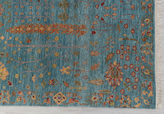 10x14 Classic Persian Blue High Quality Tree of life Modern Designer Hand Knotted Decorative Rug, JC-2794