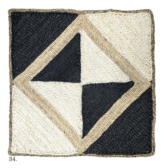 14x14 - Abaca Rug