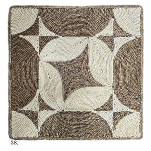 14x14 - Abaca Rug
