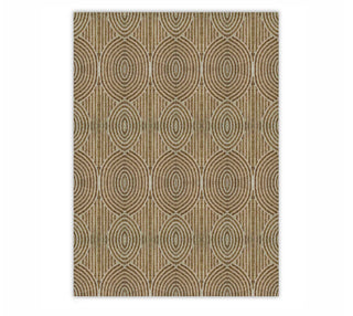 Ellipse - Abaca Rug
