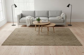Ellipse - Abaca Rug