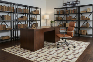 Basket weave - Abaca Rug