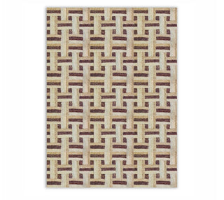 Basket weave - Abaca Rug