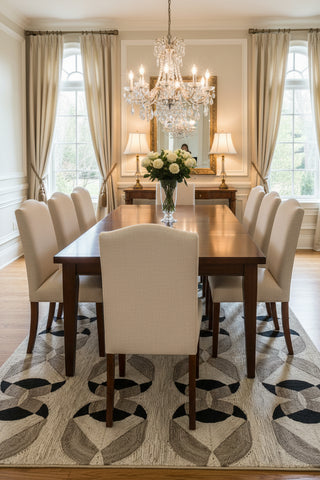 Eclipse  - Abaca Rug