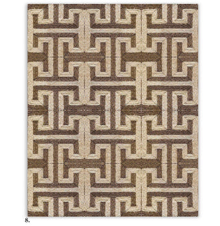 Labyrinth - Abaca Rug