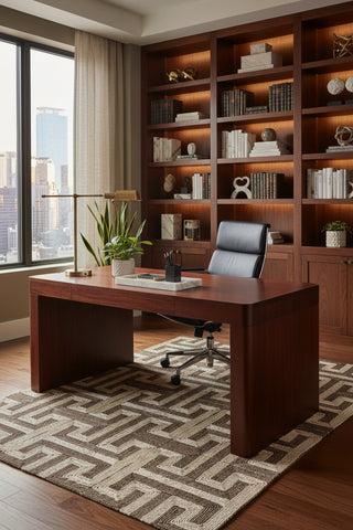 Labyrinth - Abaca Rug