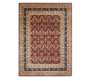Ember - 8x10 Persian Tabriz Wool Rug