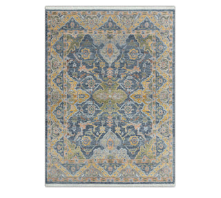 Aethel 8x10 Traditional Medallion Vintage Oushak Rug