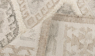 Natural Ivory Wool Moroccan Inspired Rug Hand Woven Bohemian Decor Inspired, Boho Scandinavian Decor-#AS-5
