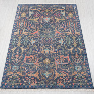 Indigo Orchard Rug