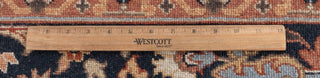 8x10 Red Blue Coral Persian Reproduction High Quality Classic Hand Knotted Wool Rug #3597