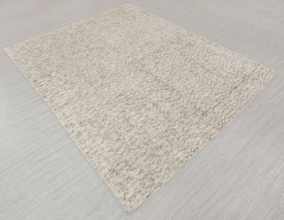 Gray Ivory Zigzag Pattern Design Rug Beni Ourain Berber Shag Boho Hand Knotted Wool Rug, CUSTOMIZE in any size-MT-1