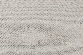 Light Grey Chunky Wool Felted High Quality Nordic scandinavian Modern Design Hand Woven Wool Flatweave Rug, Customize in any size-4761