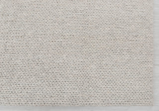 Light Grey Chunky Wool Felted High Quality Nordic scandinavian Modern Design Hand Woven Wool Flatweave Rug, Customize in any size-4761