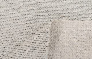 Light Grey Chunky Wool Felted High Quality Nordic scandinavian Modern Design Hand Woven Wool Flatweave Rug, Customize in any size-4761