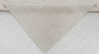 Light Grey Chunky Wool Felted High Quality Nordic scandinavian Modern Design Hand Woven Wool Flatweave Rug, Customize in any size-4761