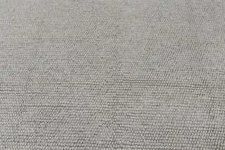 Light Grey Chunky Felted Soft Wool Rug Modern Design Hand Woven Wool Flatweave Rug, Customize in any size-4758 tn-75