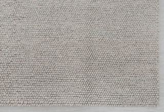 Light Grey Chunky Felted Soft Wool Rug Modern Design Hand Woven Wool Flatweave Rug, Customize in any size-4758 tn-75