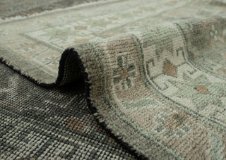 9x12 Olive Green Oushak Wool Rug