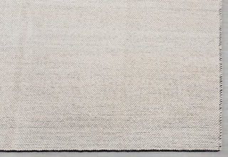 Ivory White Solid Pebbles Pattern Modern Design Hand Woven Wool Flatweave Rug, Customize in any size-TN-42