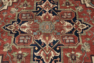 8x10 Rug Persian Serapi Hand Knotted Rug #P-118