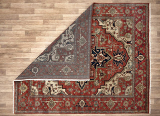 8x10 Rug Persian Serapi Hand Knotted Rug #P-118
