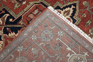 8x10 Rug Persian Serapi Hand Knotted Rug #P-118