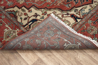8x10 Rug Persian Serapi Hand Knotted Rug #P-118