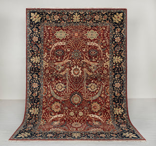 Crimson Persian Elegance