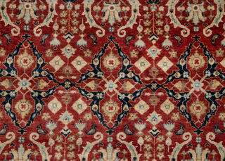 Ember - 8x10 Persian Tabriz Wool Rug
