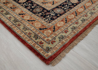 Ember - 8x10 Persian Tabriz Wool Rug