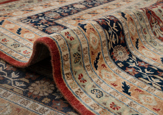 Ember - 8x10 Persian Tabriz Wool Rug