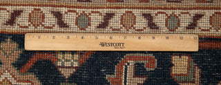 10x14 Classic Indo Persian Serapi Mahal Red Beige Hand Knotted 100% Wool Rug,