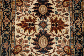 Vintage Floral - 2.6x10 Cream Rust Runner Rug