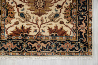 Vintage Floral - 2.6x10 Cream Rust Runner Rug